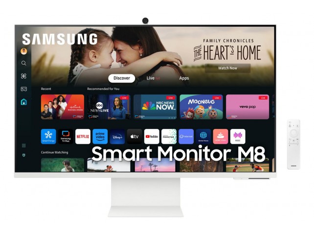 Samsung LS32DM801UUXDU M80D Computer Monitor 81.3 Cm  (32 ) 3840 X 2160 Pixels 4K