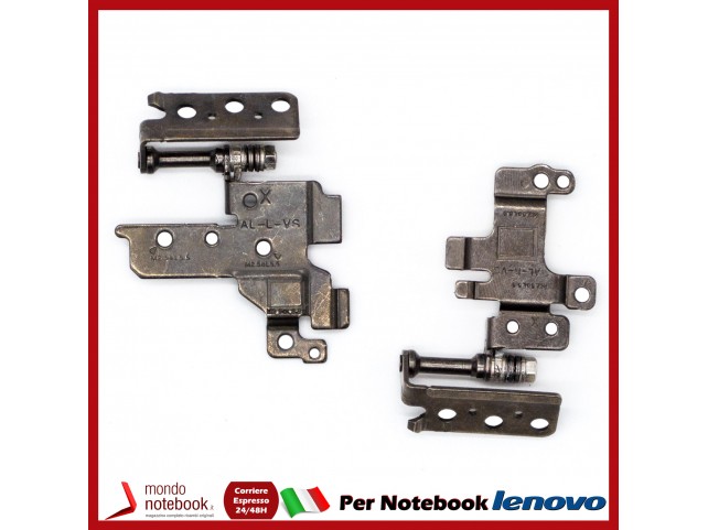 Cerniere Hinges LENOVO Ideapad 5-14IIL05 5-14ARE05 5-14ITL05 5-14ALC05 (Coppia)