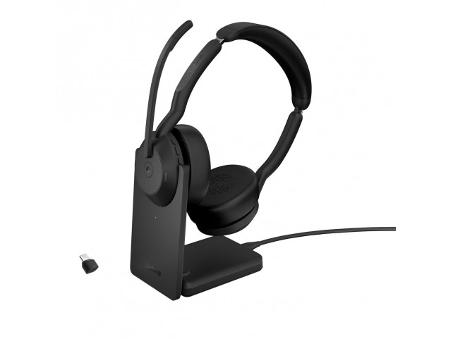 Jabra 25599-999-889 Evolve2 55 - Link380C Ms  Stereo (Include Stand)