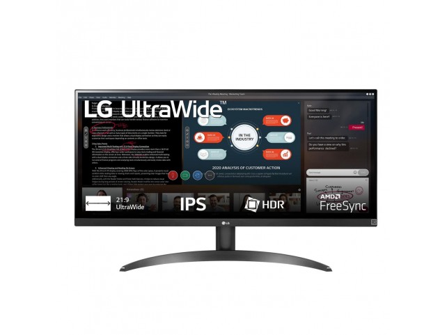 LG 29WP500-B.AEU 29Wp500-B 73.7 Cm (29 ) 2560  X 1080 Pixels Ultrawide Full