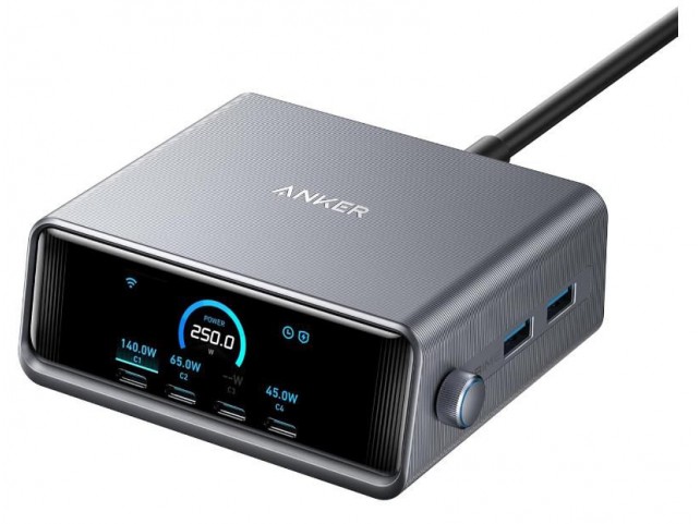 Anker A2345341 Prime Gan Universal Black  Fast Charging Indoor