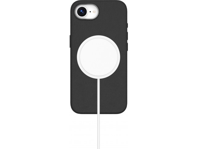 eSTUFF ES67160026 INFINITE (GRS) VENICE iPhone  16e Black Leather Magnetic