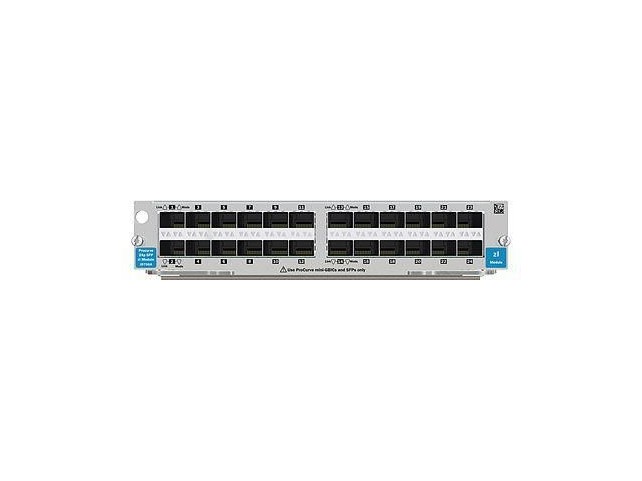 HP J8706A-RFB ProCurve zl 24p Mini-GBIC  Modu x x Refurbished x x