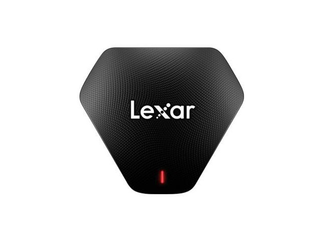Lexar LRW500URB Card Reader Usb 3.2 Gen 1  (3.1 Gen 1) Type-C Black