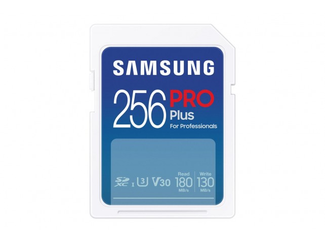 Samsung MB-SD256S/EU Pro Plus Mb-Sd256S 256 Gb  Sdxc Uhs-I Class 10