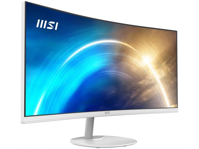 MSI PRO MP341CQW 86.4 Cm (34 ) 3440 X 1440  Pixels Ultrawide Quad Hd