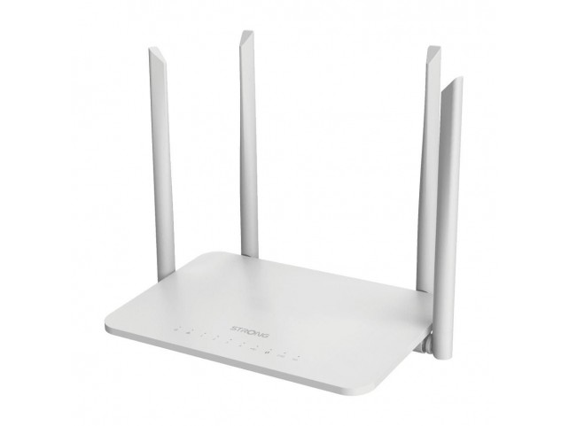 Strong ROUTER1200S 1200S Wireless Router Gigabit  Ethernet Dual-Band (2.4 Ghz /