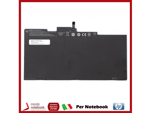 Batteria CoreParts HP 645 650 G2 39Wh 11.4V 3400mAh