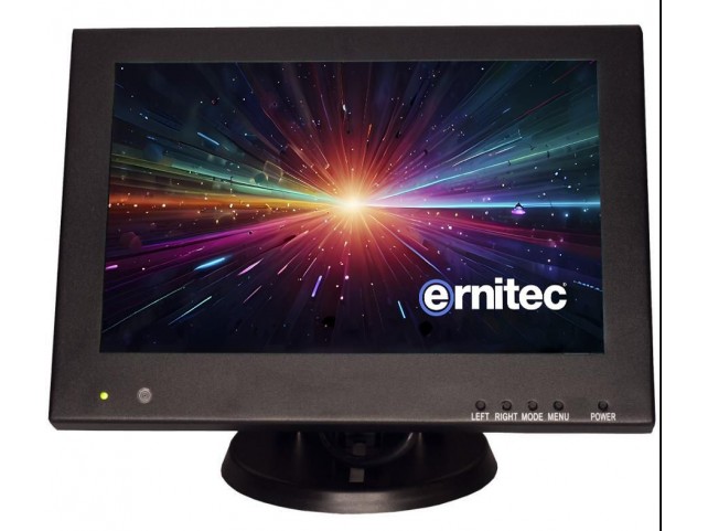 Ernitec 0070-24110-M-L 10 Surveillance monitor for  24/7 Use 1280 x 800P