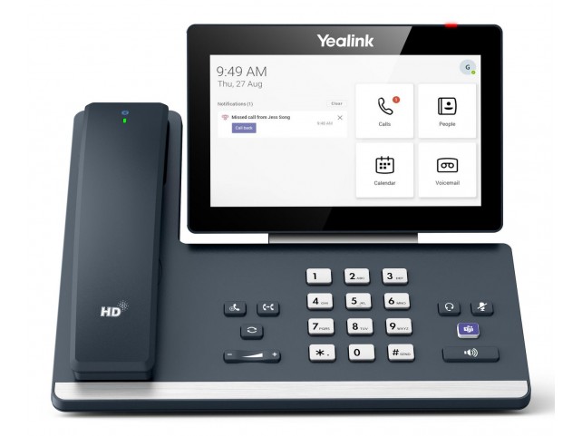 Yealink 1301015 MP58-WH E2 - VoIP phone  