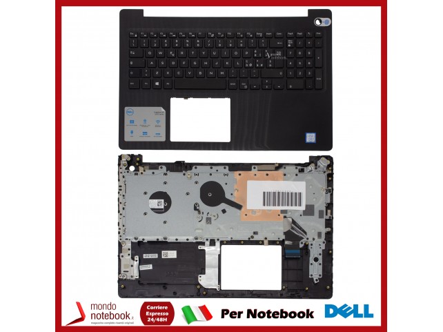 Tastiera con Top Case Dell Inspiron 5570 5575 Italiana