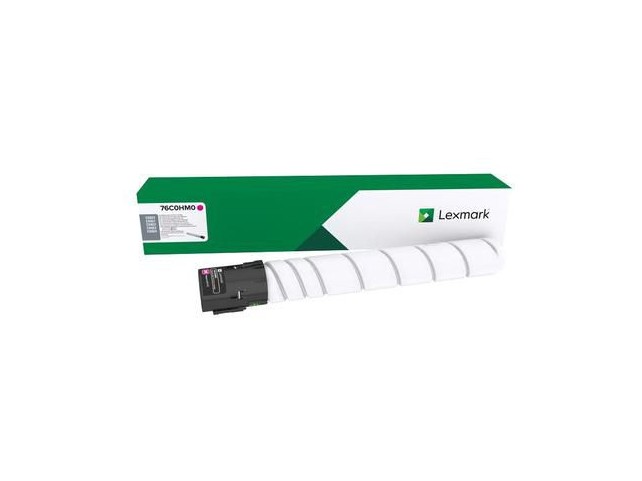 Lexmark 76C0HM0 Toner Magenta High Yield 34k  76C0HM0 34000 pages