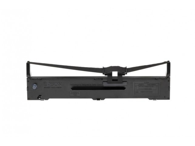 Epson C13S015337 Black Fabric Ribbon  SIDM Black Ribbon Cartridge