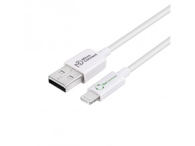 MicroConnect ECO-LIGHTNING2 ReConnect USB-A 2.0 to  Lightning cable 2m