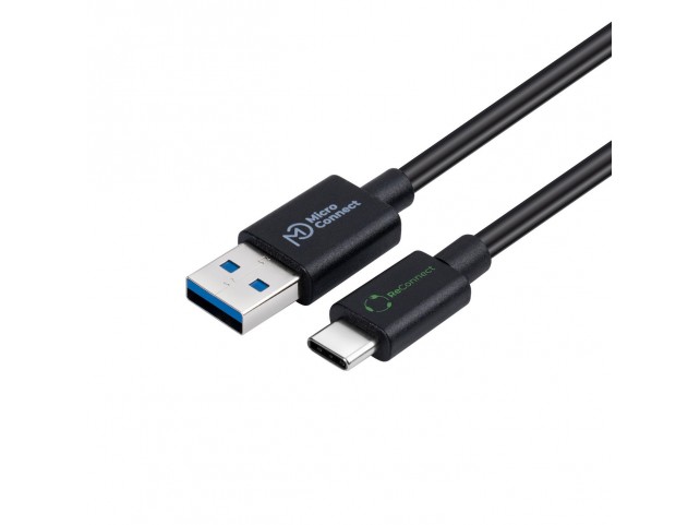 MicroConnect ECO-USB3.1CA2 ReConnect USB-C to USB-A 3.2  Gen 1 cable 2m