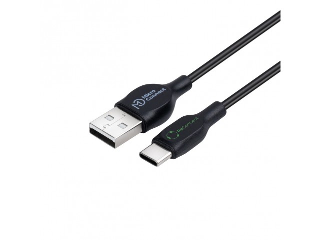 MicroConnect ECO-USB3.1CCHAR2B ReConnect USB-C 3.2 Gen 1 to  USB-A 2.0 cable 2m
