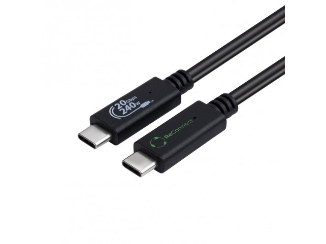 MicroConnect ECO-USB3.2CC2 ReConnect USB-C 3.2 Gen2x2  Cable 2m