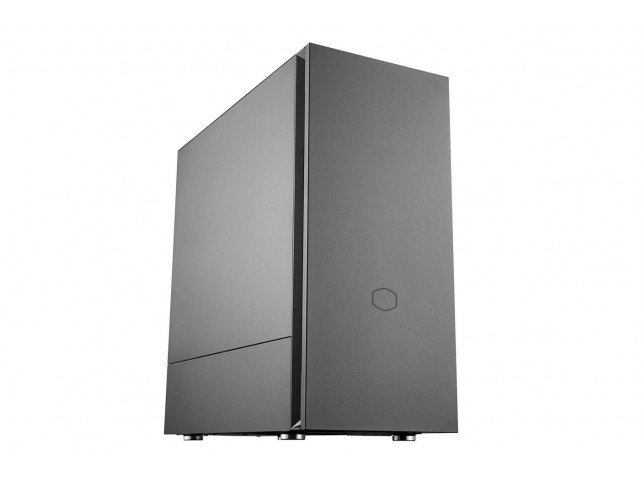 Silencio S600 Midi Tower Black  