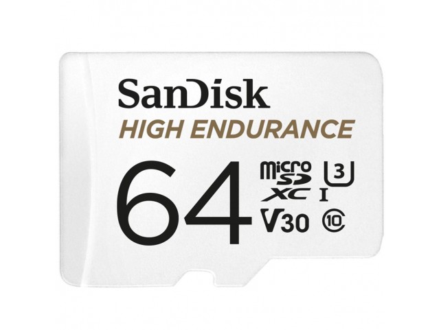 Sandisk SDSQQNR-064G-GN6IA High Endurance 64 Gb  Microsdxc Uhs-I Class 10