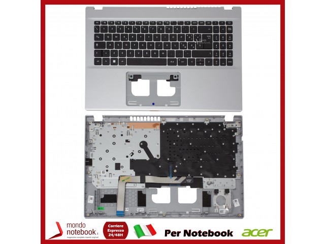 Tastiera con Top Case ACER  A315-44P Italiana