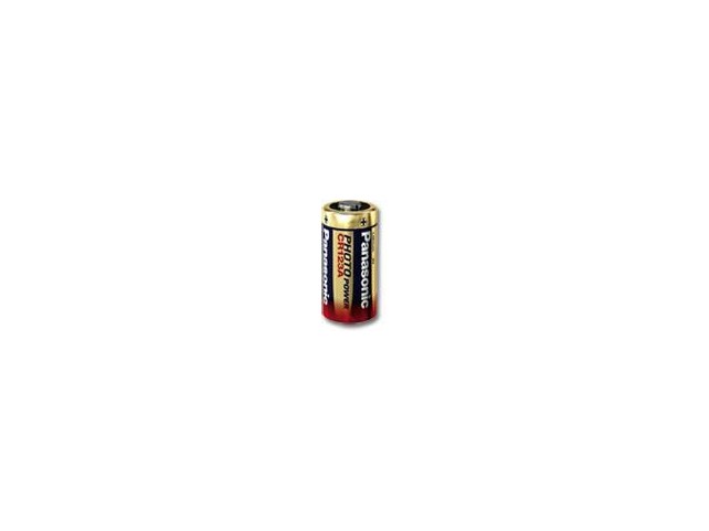 Panasonic CR-123AL/2BP CR123 A 3V 1400mAh  CR 123 Single-use battery