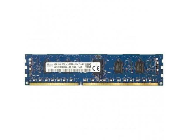 Dell HMT451R7BFR8A-PB-RFB 4GB 1Rx8 PC3L-12800R  DDR3-1600MHz