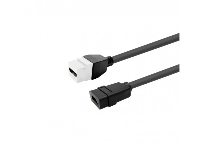 Vivolink PROKEYHDMIFF0.2W Keystone White HDMI Female to  