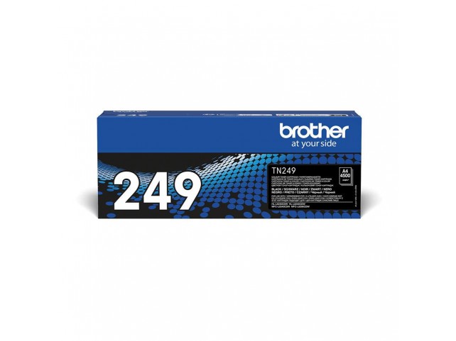 Brother TN249BK Tn-249Bk Toner Cartridge 1  Pc(S) Original Black