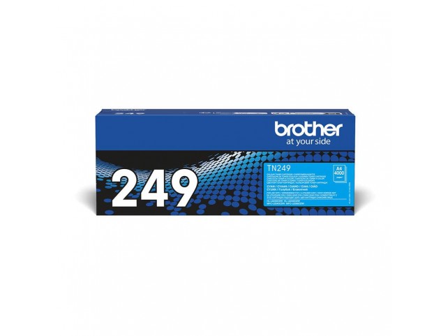 Brother TN249C Tn-249C Toner Cartridge 1  Pc(S) Original Cyan