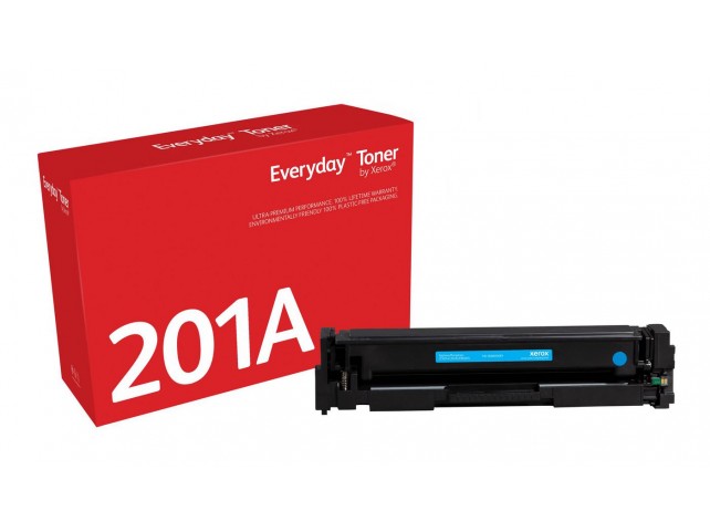 Xerox 006R03689 Everyday Cyan Toner  Compatible With Hp Cf401A/