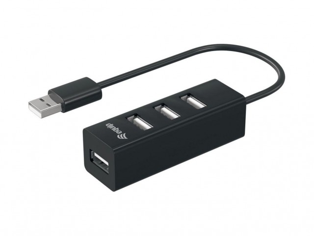 Equip 128955 4-Port Usb 2.0 Hub  
