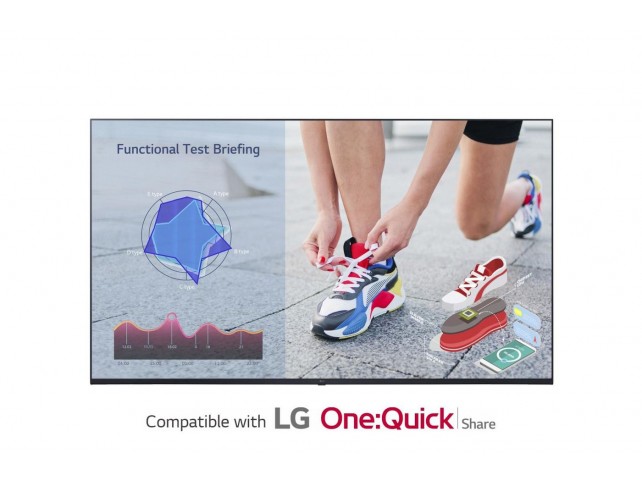 LG 55UL3J-M 55UL3J-E Digital signage  display 139.7 cm (55 ) IPS