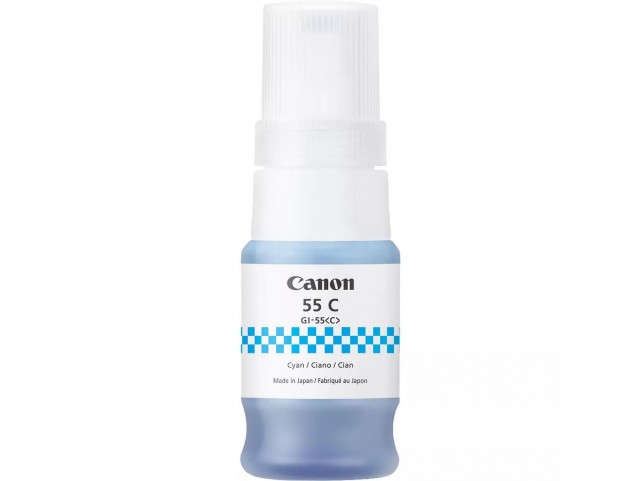 Canon 6289C001 Ink/Cyan Ink Bottle GI-55 C  EUR