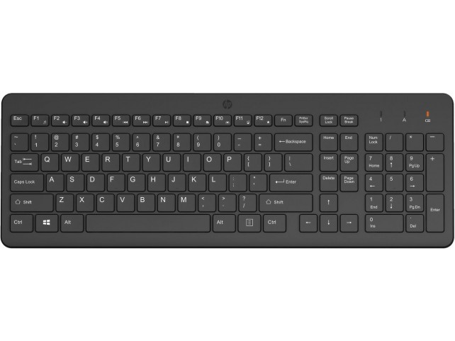 HP 805T2AAABD 220 Wireless Keyboard-GR  