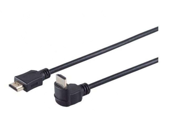 MicroConnect HDM191905V1.4A90 HDMI High Speed cable 0.5m  