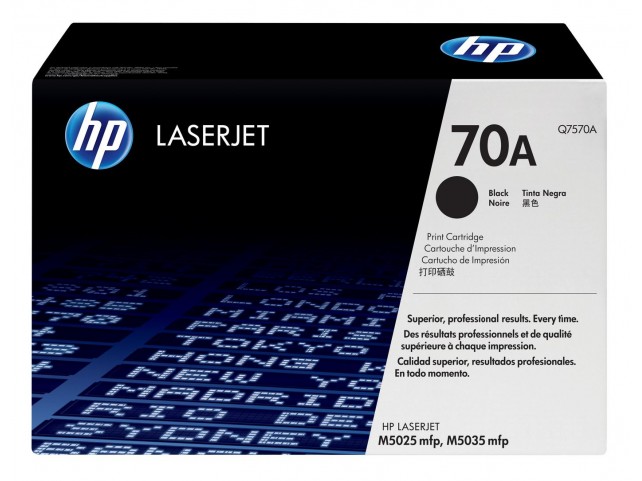 HP Q7570A Toner Black  Pages 13.000