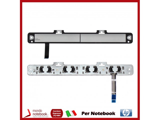 Pulsanti TouchPad HP Elitebook 840 845 G7 G8 Silver
