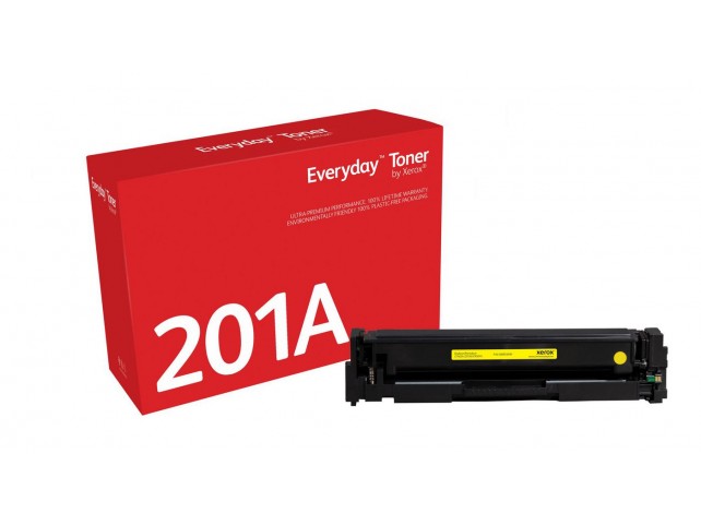 Xerox 006R03690 Everyday Yellow Toner  Compatible With Hp Cf402A/