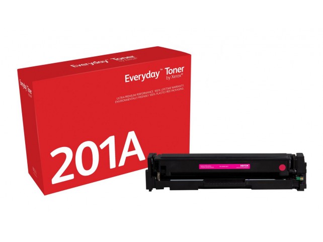 Xerox 006R03691 Everyday Magenta Toner  Compatible With Hp Cf403A/
