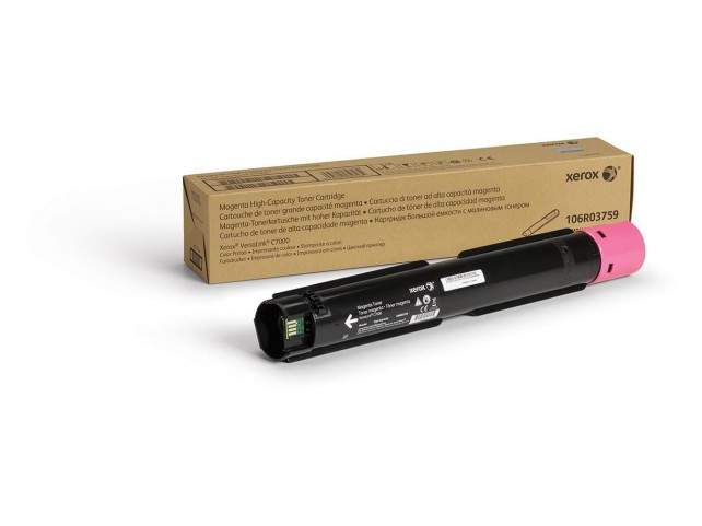 Xerox 106R03759 VersaLink C7000 High Capacity  Magenta Toner 10.1K