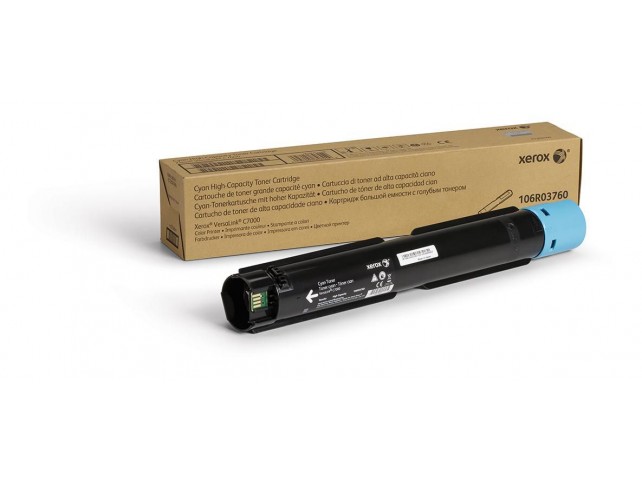 Xerox 106R03760 VersaLink C7000 High Capacity  Cyan Toner 10.1K