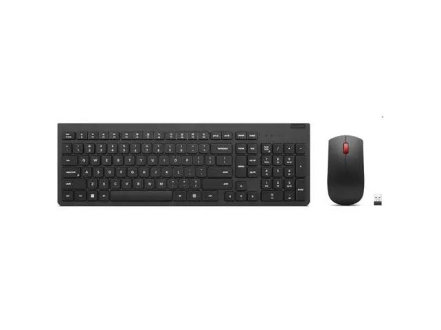 Lenovo 4X31N50722 Keyboard Mouse Included Rf  Wireless Black
