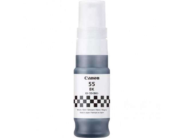 Canon 6292C001 Ink/Black Ink Bottle GI-55 BK  EUR