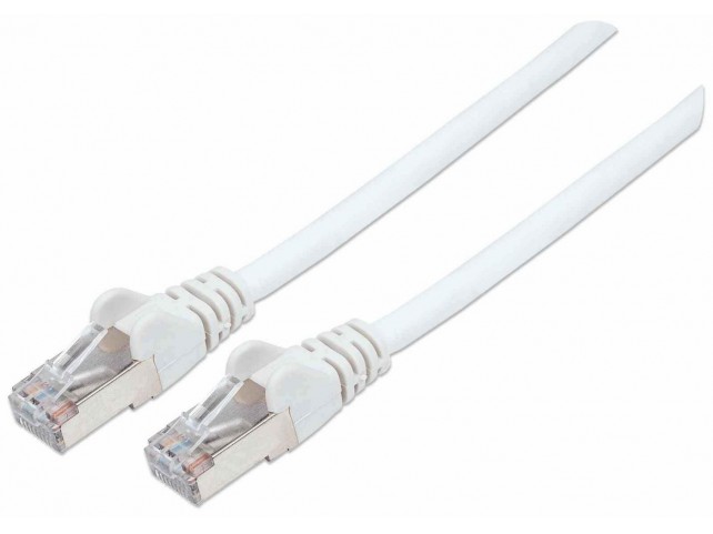Intellinet 741903 Patchkabel mit Cat7-Rohkabel  S/FTP 0 25m wei
