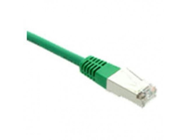 Black Box CAT6A-GRN-2M CAT6A S/FTP PATCH CABLE GREEN  2M CAT6A-GRN-2M 2 m Cat6a