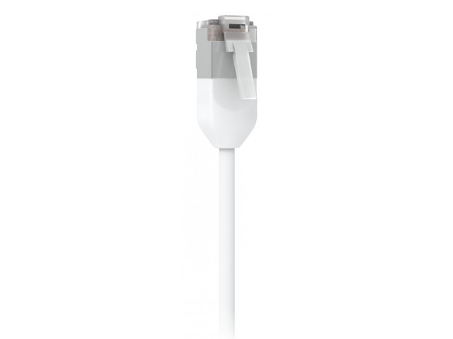 Ubiquiti UACC-CABLE-PATCH-OUTDOOR-C6A-8M-W Ultra-thin rugged shielded  outdoor patch cable designed