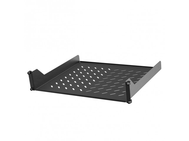 Vertiv VRA3001 2U 19 Cantilever Fixed Shelf  50Lbs Black (Qty 1)