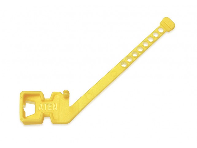 Aten 2X-EA12 LockPro - HDMI Cable Lock  2X-EA12 Yellow HDMI 64.7 x