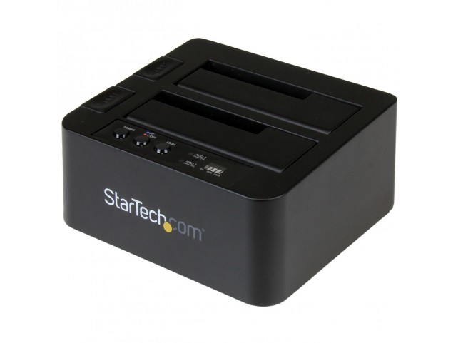 StarTech.com SDOCK2U313R USB 3.1 HDD DUPLICATOR DOCK  USB 3.1 (10Gbps) Standalone