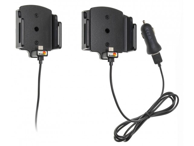 Brodit Active holder with cig-plug  521840, Mobile